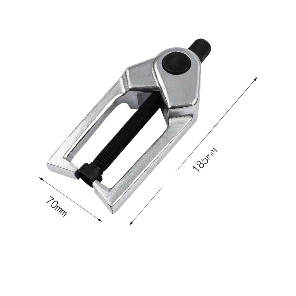 Extractor de rodamientos de 2 mordazas, Herramienta Manual Multifuncional Universal, Divisor de rodamientos de Acero para poleas de Ruedas, Compatible con Motocicleta y Coche