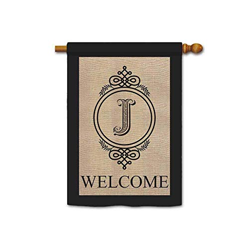 Bosbweo Alarm Clock Shape Welcome Initial Garden