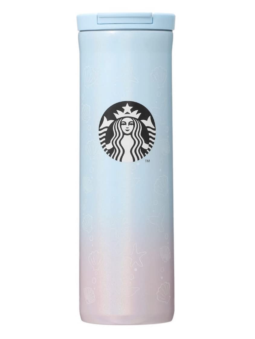 Amazon.co.jp: スターバックス ステンレスボトル ビーチグラデーション 