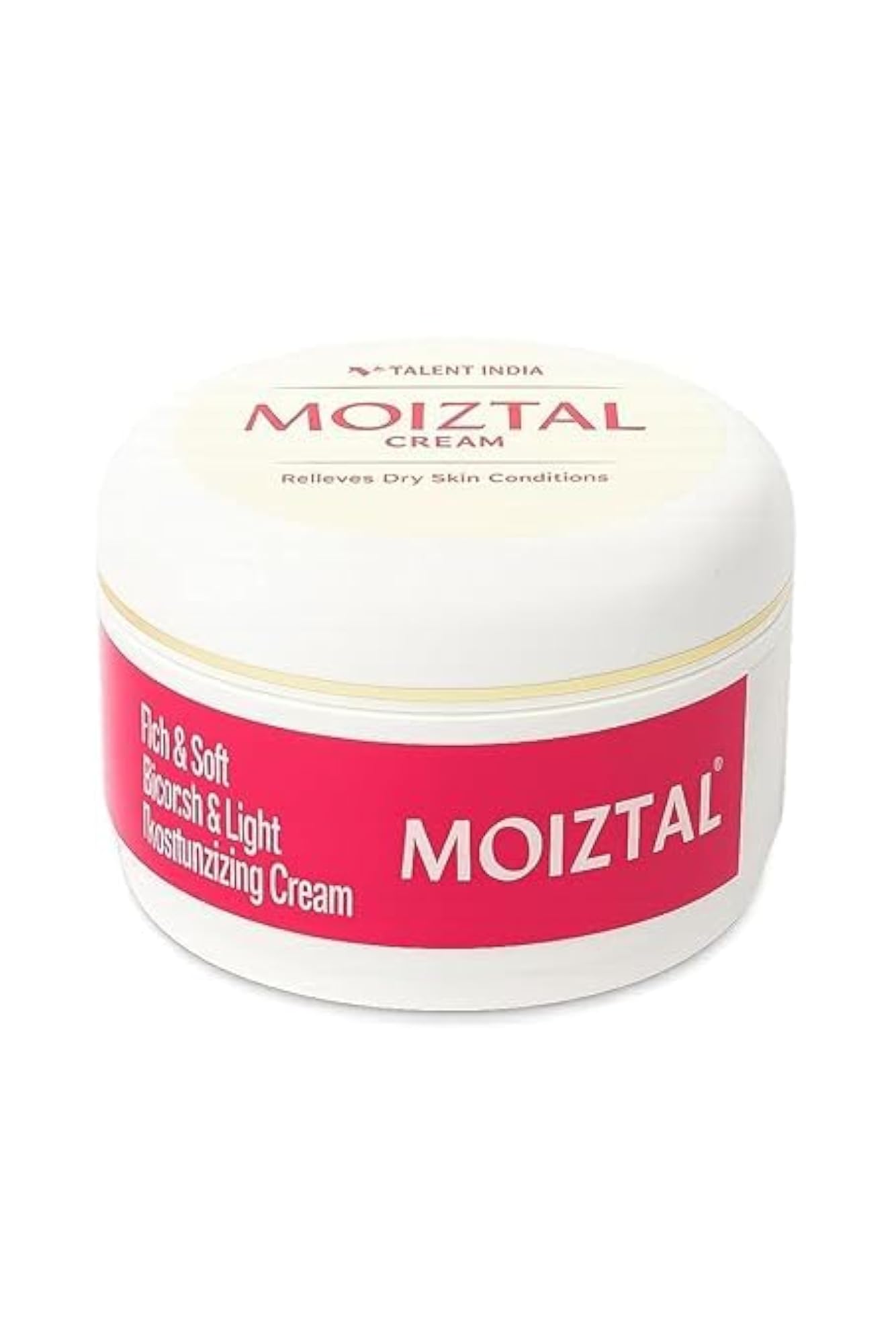 Moiztal Moisturizing Cream 300g, Soft & Liquid Paraffin