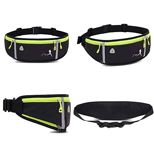 Peicees KB027 Fanny Pack For Men Women Bottle Holder Bag Waterproof Running Pouch Belt Waist Pack thumb #4