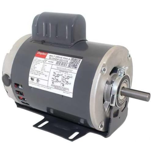 Dayton 6K376 Belt Drive Motor, CS, ODP, 3/4 hp, 1725 RPM