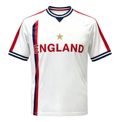 BFBMBYQ 2026 Fan Soccer Jersey for Men Women - England Fans