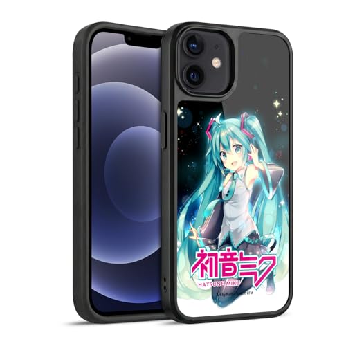 Coque iPhone 12 Pro antichoc militaire Hatsune Miku en gel