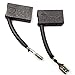 KIRO&SEEU 2pcs 381028-08 381028-02 Motor Carbon Brushes Compatible with DeWalt DW716EXPS DW717XPS DW708 DW712 DW716E DW716 DW718XPS