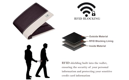 Image of ANTONIO VALERIA Jake Brown /Sand Leather Wallet for Men