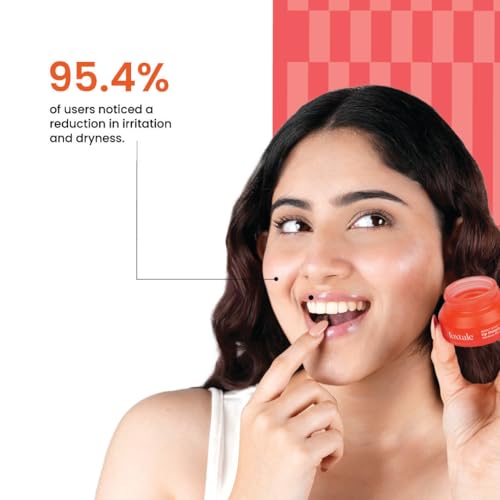 Image of Foxtale Lip Sleeping Mask | With Maracuja Oil, Ceramides & Vitamin E | Repairs Dry, Cracked Lips Overnight | Cushions, Plumps & Hydrates | Tastes Like Watermelon | For All Skin Types | For Men & Women