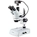 AmScope 3.5X-90X LED Trinocular Zoom Stereo Microscope + 5MP USB 3.0 Digital Camera