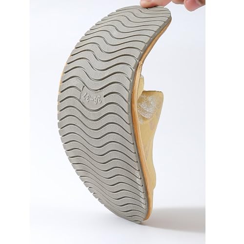 JadeRich Women's Open Toe Satin Slippers Jacquard Embroidered Cozy Lightweight Luxury Silky Quilted Indoor Slides3