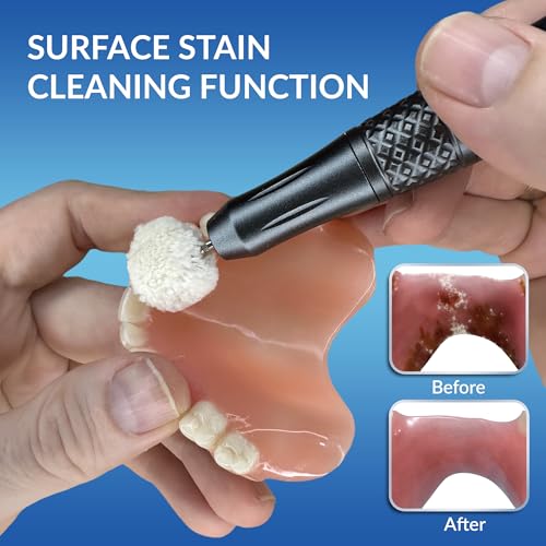 Image of Cordless USB Polishing Machine 35000 RPM, Helps Refine Edges for a Comfortable Fit, Remove Surface Stains, Edge Smoothing and Surface Finishing, Polishing Head Set with Step-by-Step Instructions, Gift