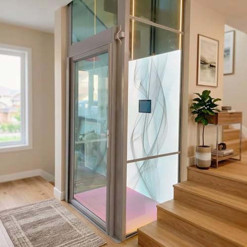 Pitless Shaftless Home Elevator