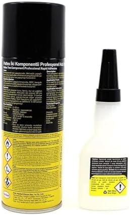 Pattex 2K Hızlı Yapıştırıcı 200ML 50 ML - Görsel 3