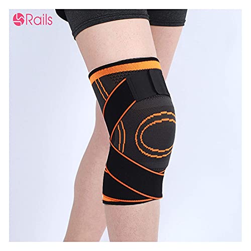 Genouillère compression avec sangle pour soulager l'articulation