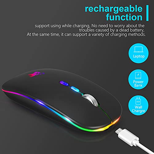 HOTLIFE LED Wireless Mouse の商品画像 5