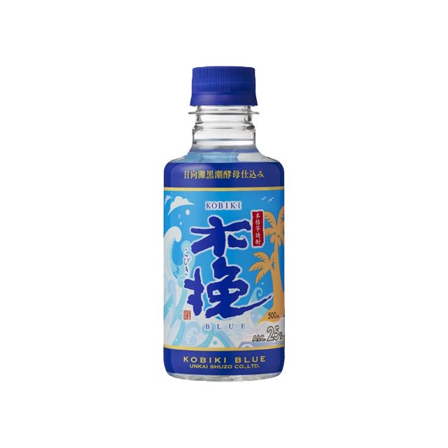 Amazon.co.jp: 木挽BLUE 25度 ペット 500ml 芋焼酎 雲海酒造 : 食品