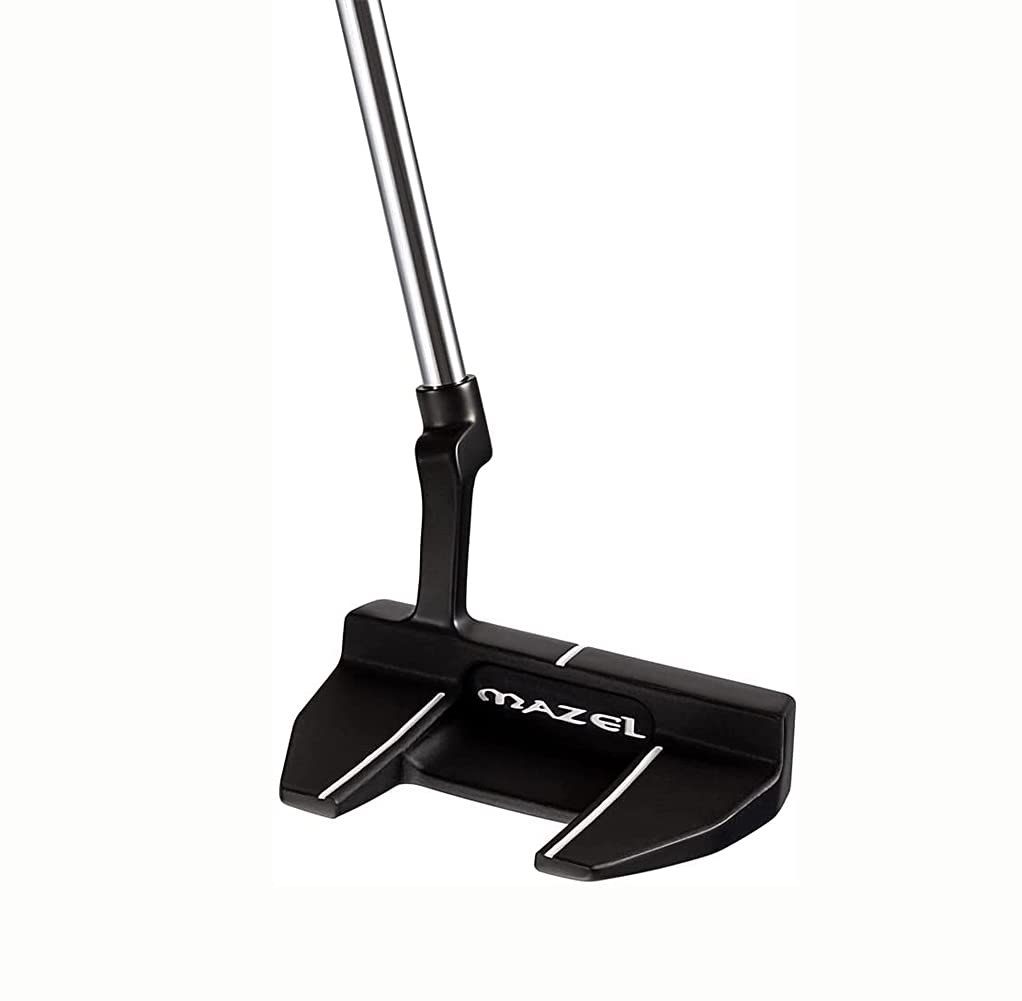 Produktbild von Mazel Golf Putter Herren MAZEL Golfschläger-Putter Für Herren, Rechtshänder, 86,4 Golf Putter Herren Rechts