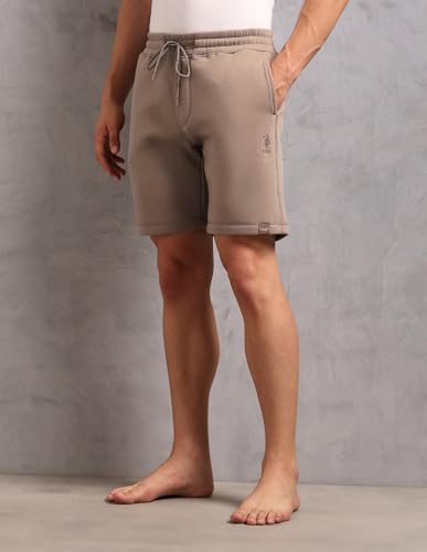 Image of U.S. Polo ASSN. Men's OES10 Cotton Terry Lounge Shorts