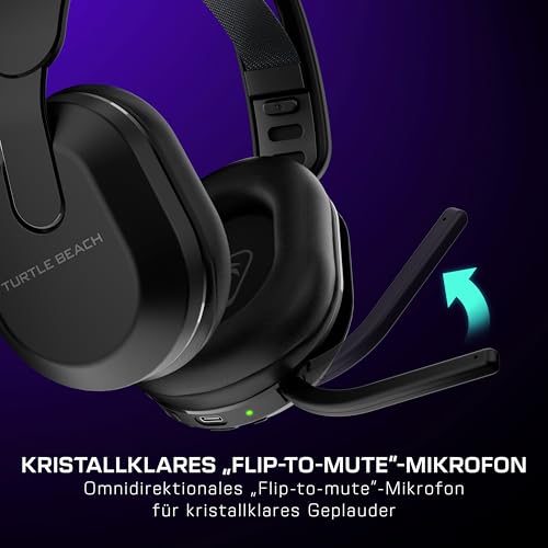 Turtle Beach Stealth 500 kabelloses Multiplattform-Gaming-Headset, PS5 & PC – Ansicht 3