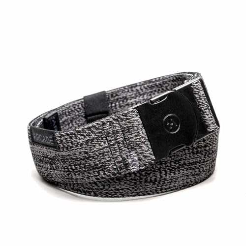 Arcade Adventure Cinturón, Negro Jaspeado, Talla única Unisex Adulto