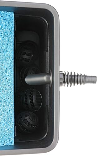 Pontec 51226 PondoClear Set 4000 - Mehrstufiges Filtersystem aus Durchlauffilter und UVC-Einheit (7 Watt) / Komplettset, Blau