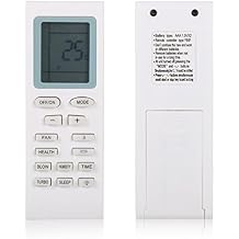 Replacement for YBOF Air Conditioner Remote Control ,Universal Air Con Remote Control Replacement ,Compatible With YBOF YB1FA YB1F2 YBOF1 YBOF2 YBOFB Y502K