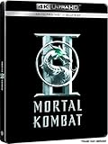 Mortal Kombat II Steelbook 4K [Blu ray]