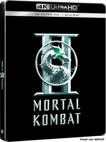 Mortal Kombat II Steelbook 4K [Blu-ray]