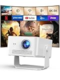 【Android 14 & 800 ANSI】 Magcubic Videoprojecteur 4K 8K Supporte,...
