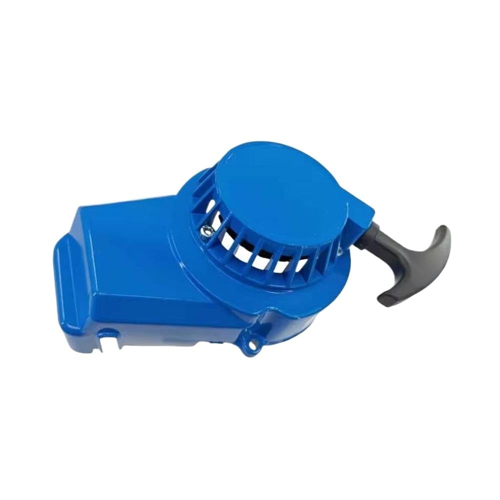 Démarreur à traction bloqué ? Solution pour moteur 2 temps 47cc 49cc bleu - 2
