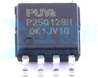 2 Pcs NOR Flash Flash SOP-8 208mil P25Q128H-SUH-IT