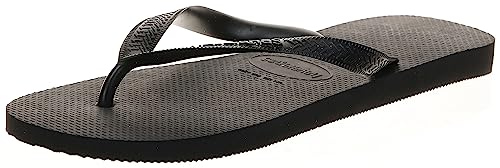 Chanclas/HAVAIANAS:TOP 45-46 NEGRO