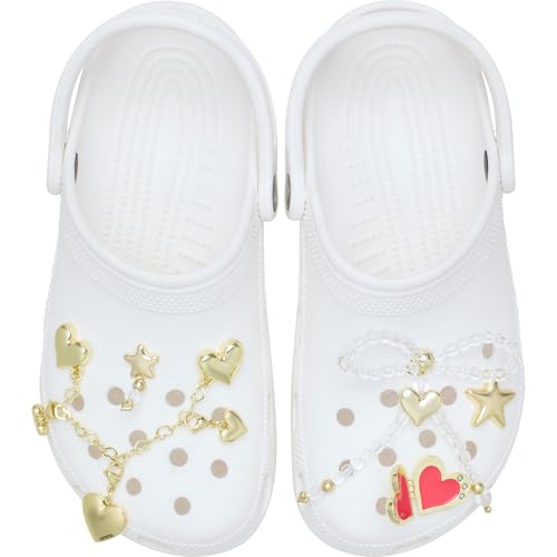 Image of Crocs Jibbitz Bling & Jewelry Shoe Charm Packs