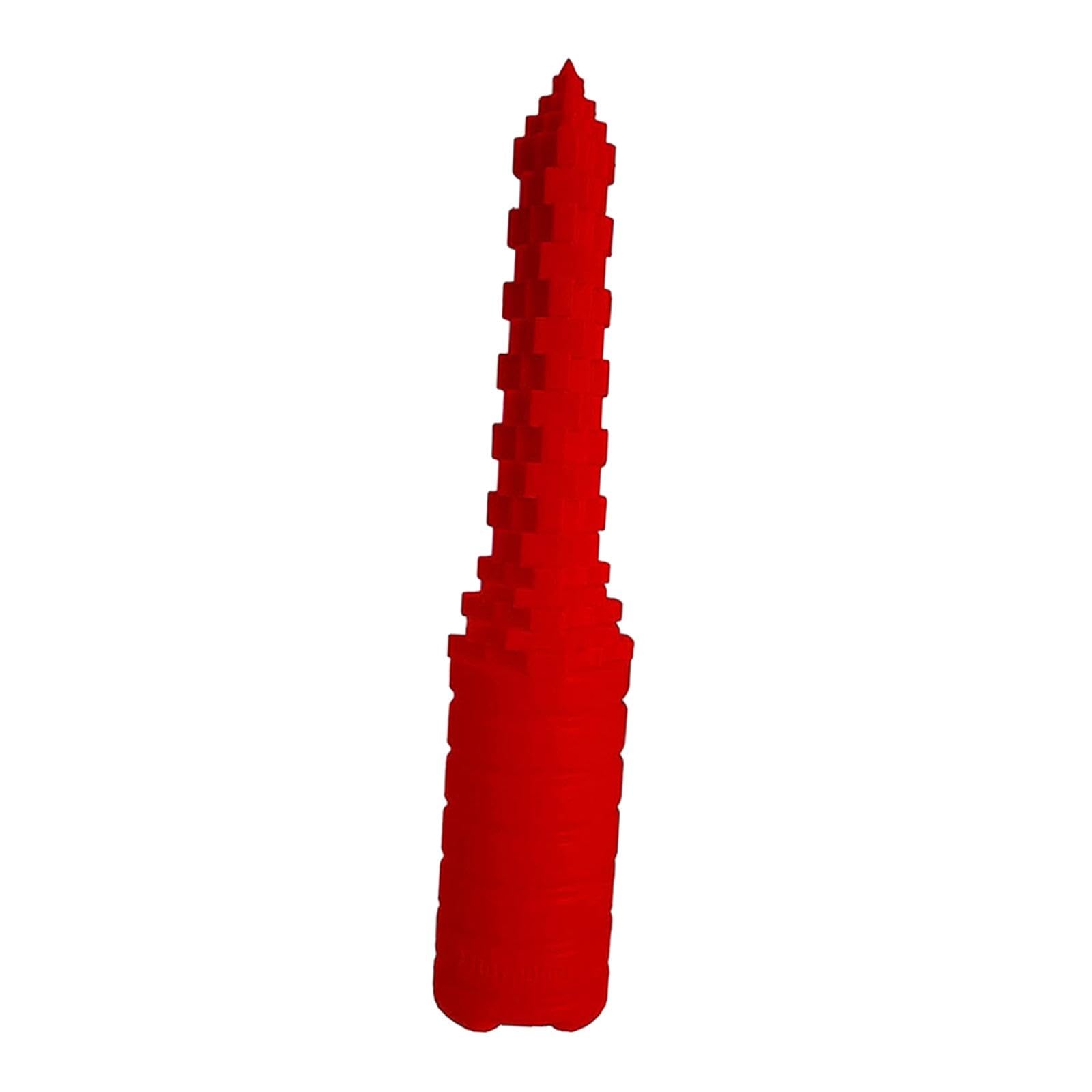 Hot Dog Bun Driller Reusable BBQ Hot Dog Tool for Restaurant Kitchen Cooking Red | Toasters-image-3