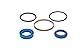 cyclingcolors Lenkzylinder Reparatursatz 9966100 0.009.4734.2 Achsbrückendichtung Dichtring Traktor kompatibel mit Case IH Ford New Holland
