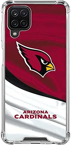 Skinit Clear Phone Case Compatible with Galaxy A12 - Officially Licensed NFL Arizona Cardinals Design