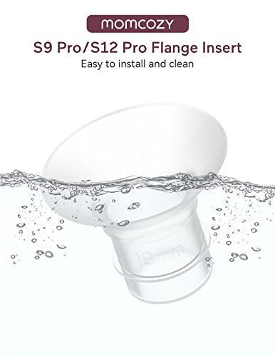 Momcozy Flange Insert 19mm for Momcozy S9 Pro/S12 Pro. Original S9 Pro/S12 Pro Breast Pump Replacement Accessories, 1PC (19mm) - Image 3