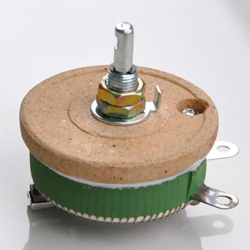 Electronics-Salon 1 Ohm 50W 50 Watts High Power Wirewound Potentiometer, Rheostat, Variable Resistor.