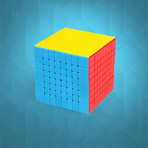 MoYu MoFangJiaoShi MF8 Stickerless 8x8x8 Speed Competition Challenge Magic Cube MoYu MoFangJiaoShi MF8 Stickerless 8x8x8 Speed Competition Challenge Magic Cube