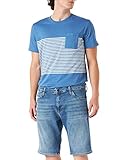 Mavi Herren Tim Jeans-Shorts, mid Distressed Ultra Move, 30/