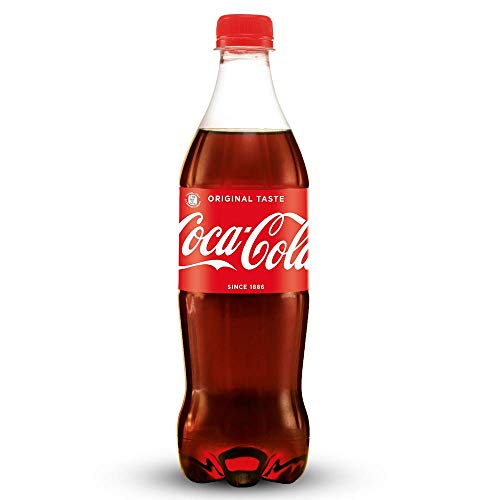 Image of Coca-Cola Cola Soft Drink, 600Ml