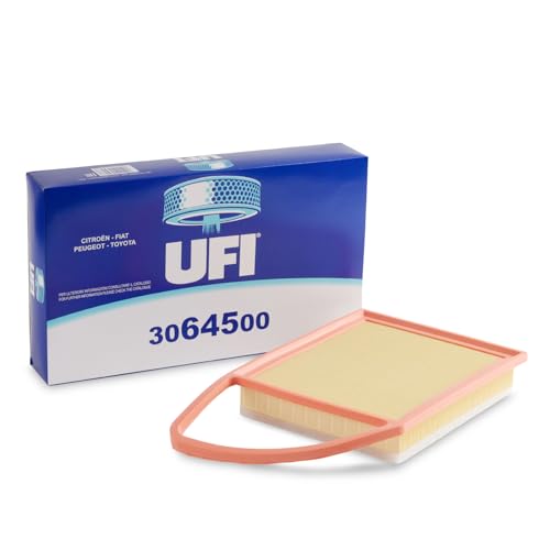UFI Filters, Filtro Aria 30.645.00, Filtro Aria per Ricambio, Adatto