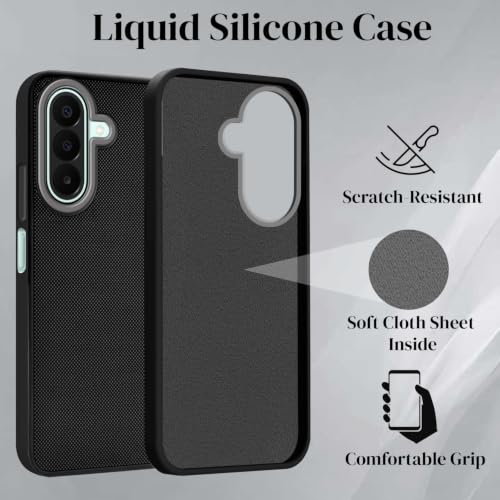 Image of Jkobi Rubberised Back Cover Case for Samsung Galaxy A27 5G | Samsung Galaxy M47 5G (Textured Grip Design | Camera Protection | Slim and Light Weight | Soft Touch and Feel)