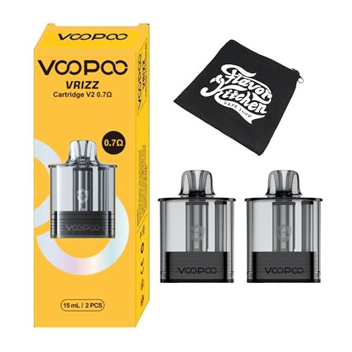 yVRIZZ 2zVOOPOO VRIZZ J[gbW V2 pJ[gbW 2 | e 15mL | iCOSM CODE 2.0  | tRh~ |fAbVbFlavorKitchen~j|[`t (0.7)