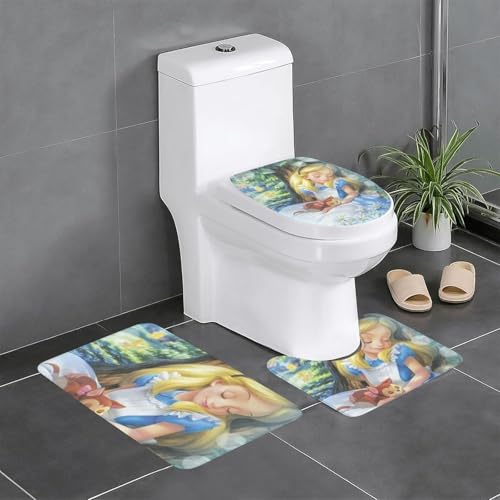 �s�v�c�̍��̃A���X3 3�_�Z�b�g �t�^�J�o�[ �֍��J�o�[ U�^ O�^ �@���� ����~�� �ʗp�^ �z�� �􂦂� ���� �����}�b�g������� 40x60cm VBNU81