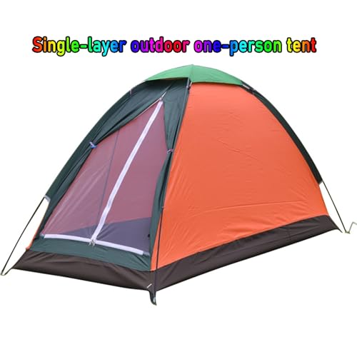 Carpa para camping ligera para 1 persona, impermeable y transpirable miniatura 2
