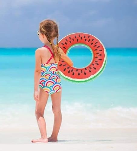 BOIA INFANTIL INFLAVEL DE CINTURA MELANCIA 48CM