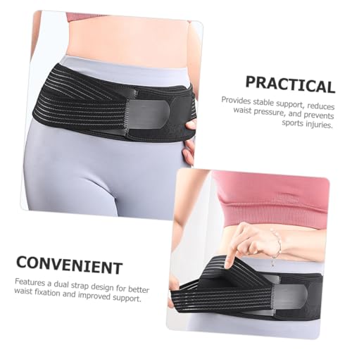 Faja de compresión para cintura para hombres y mujeres miniatura 5