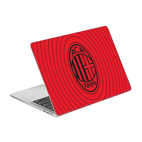 Autocollant MacBook Pro 13 A2338 AC Milan, idéal pour travailler au café ou au bureau