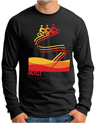 T-shirt de vélo manche longue pour les sorties route le week-end