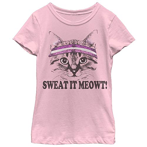 Image of Fifth Sun Girls' Little Girls' Cat Graphic T-Shirt